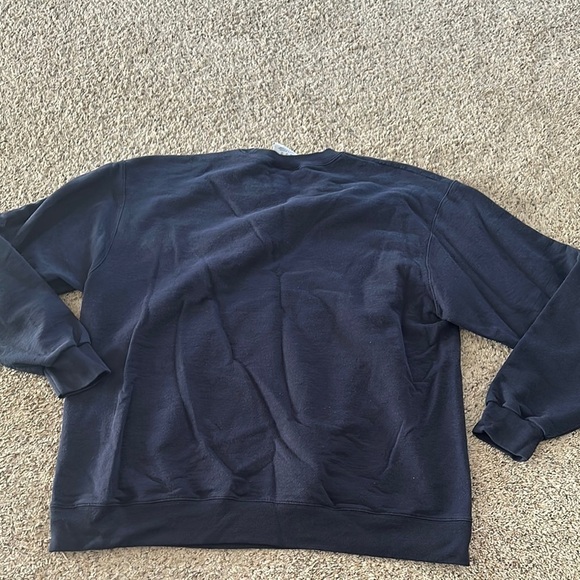 Penn State Navy Blue Men's sweatshirt - Picture 4 of 4